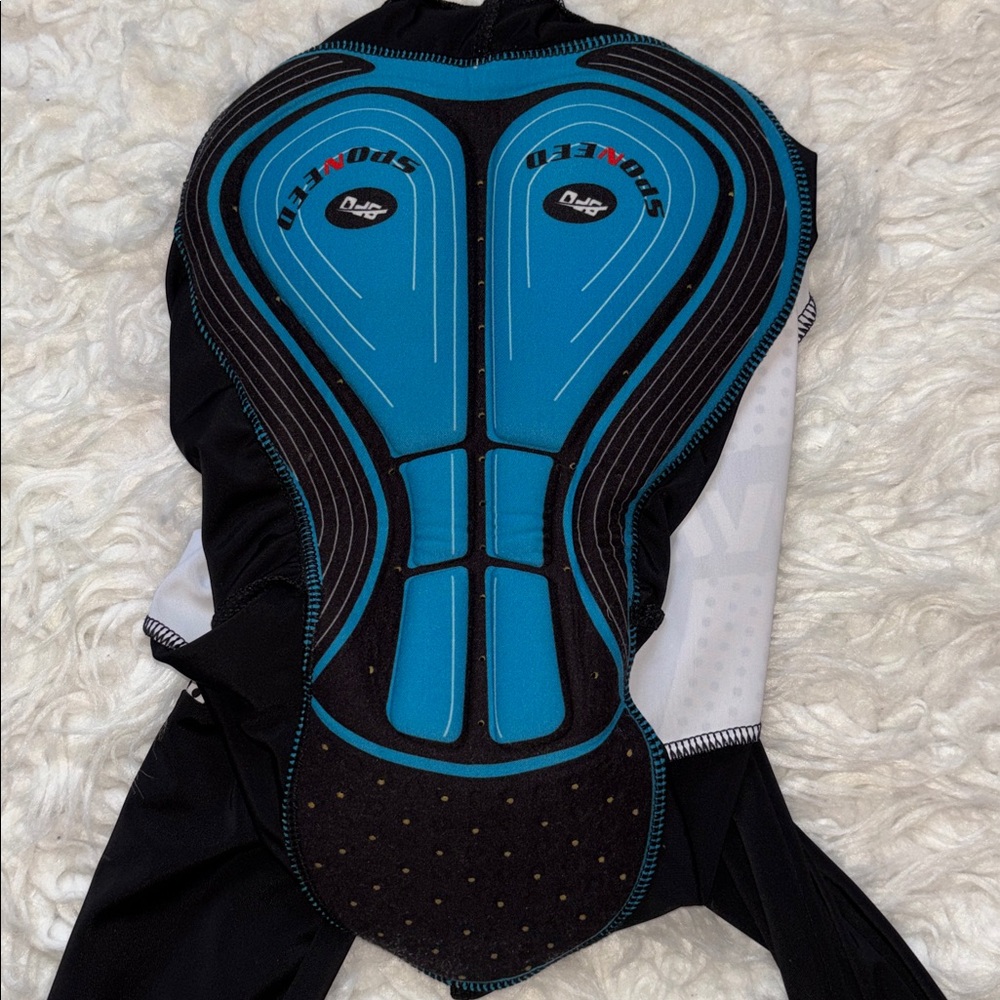 Sponeed Men’s Padded Cycling Tights Pants, Size M - Picture 14 of 16